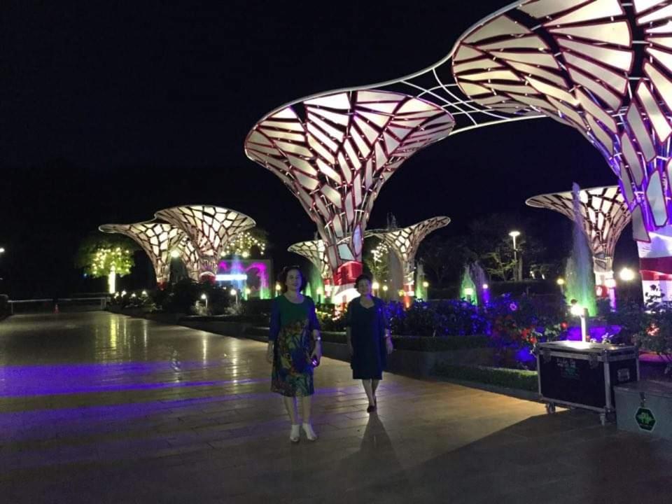 Oceanami Resort & Beach Club Long Hải Exterior foto