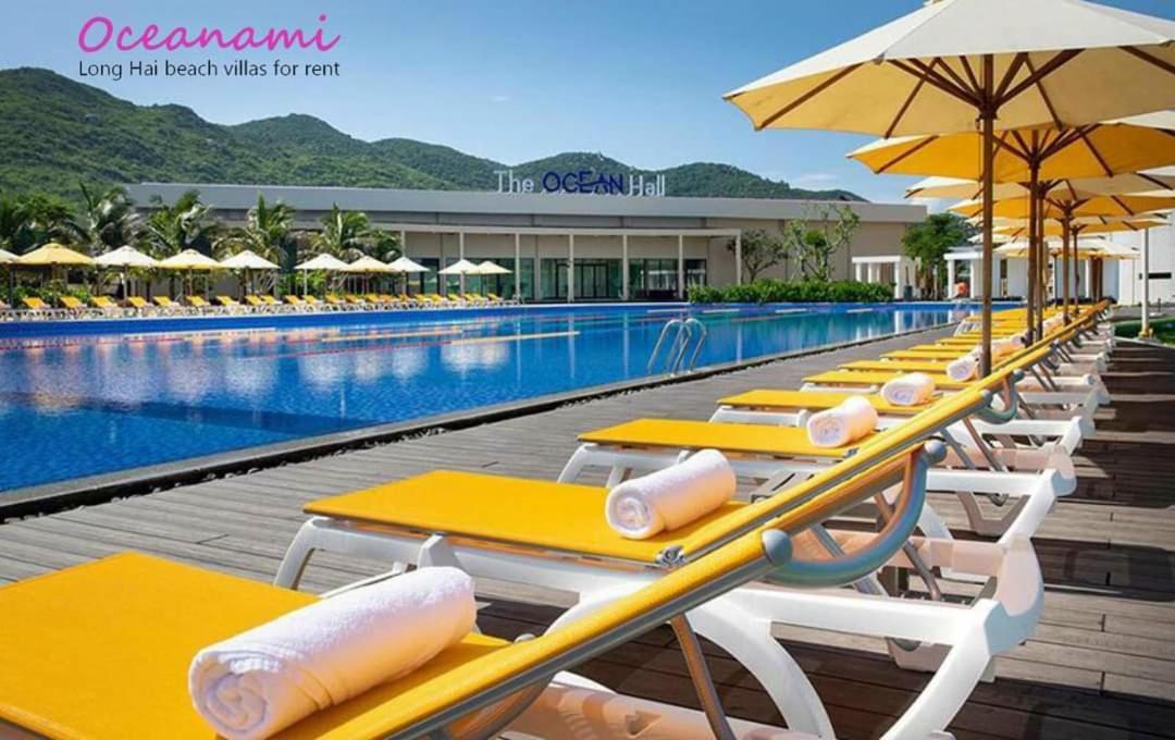 Oceanami Resort & Beach Club Long Hải Exterior foto