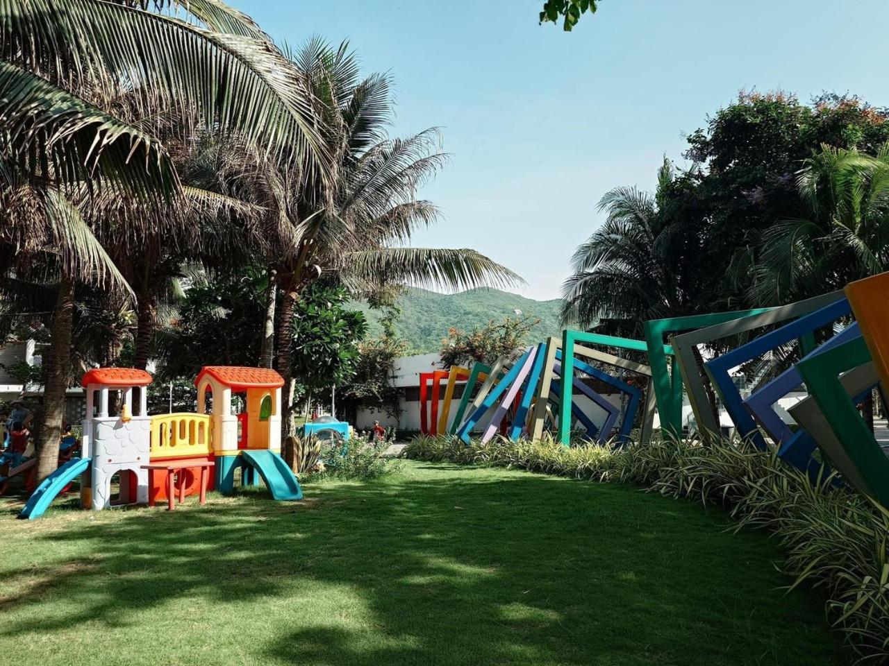 Oceanami Resort & Beach Club Long Hải Exterior foto